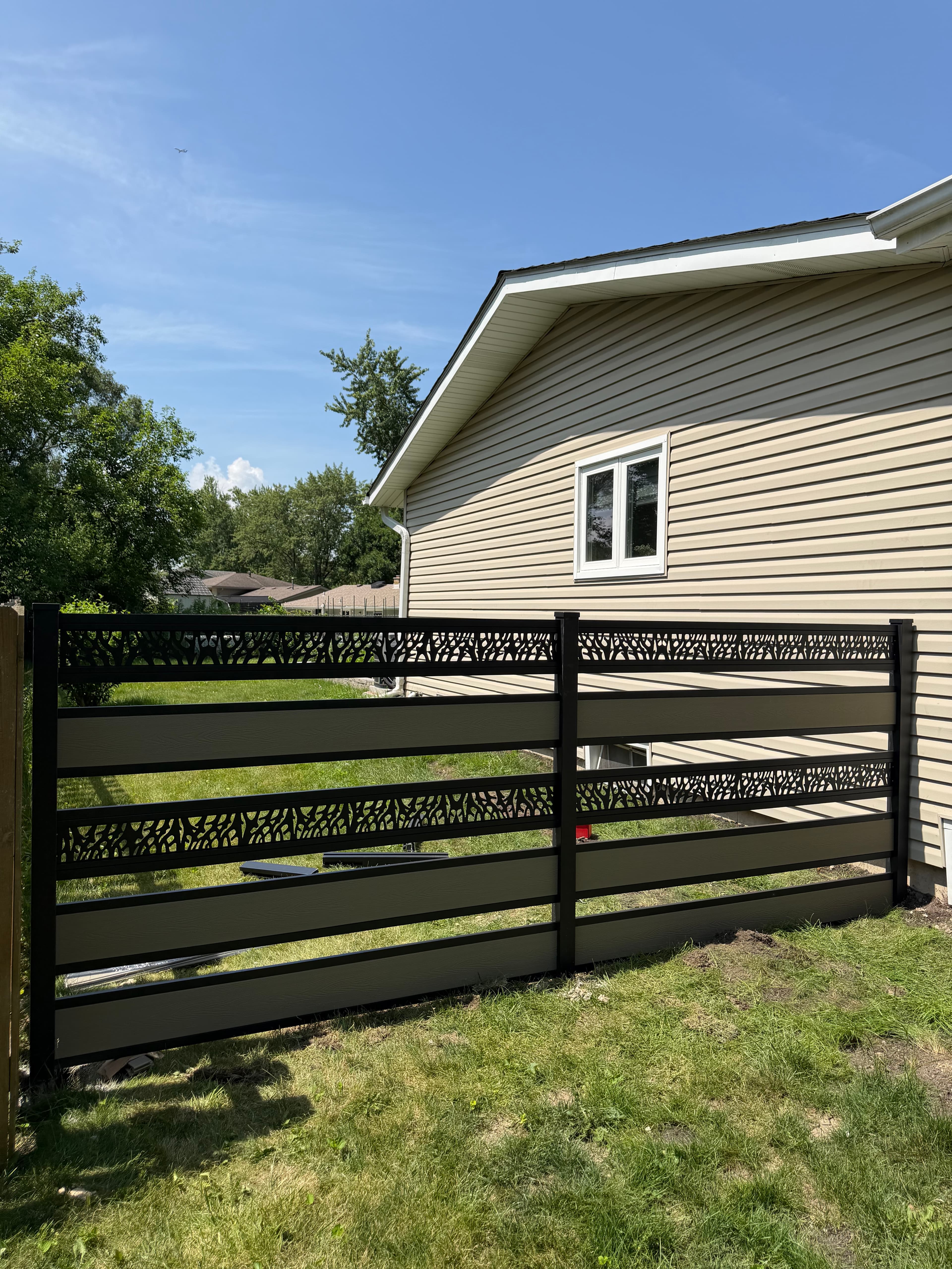 Vinyl Privacy — Mykonian White